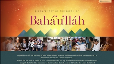 Bicentenary Bahaullah